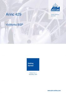 ARINC429 VxWorks Getting Started