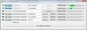 PBA.pro Replay Control Panel
