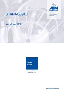 STANAG3910 Windows Getting Started