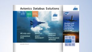 AIM Overview Trade Shows - Avionics Databus Solutions