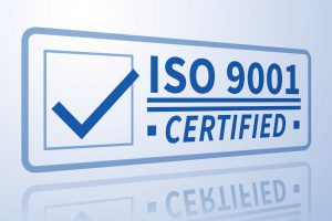 AIM Quality - ISO 9001 Certificate