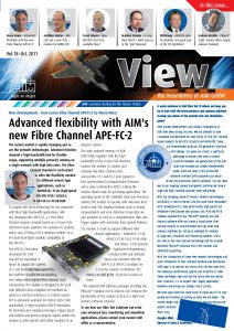 AIM VIEW 2011, Vol. 18