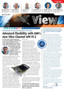 AIM VIEW 2011, Vol. 18