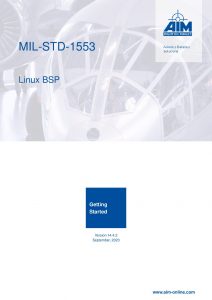 MIL-STD-1553 Linux Getting Started