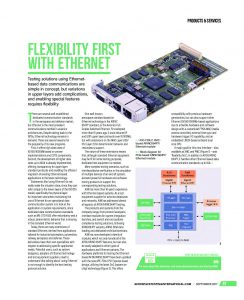 Flexibility first with Ethernet