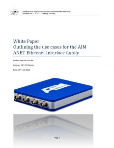 ANET Whitepaper