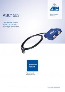 ASC1553 Hardware Manual
