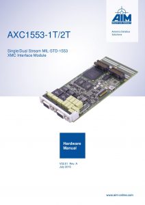 AXC1553-nT Hardware Manual