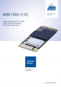 AME1553 Hardware Manual