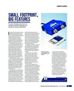 Small Footprint, Big Features
