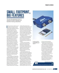 Small Footprint, Big Features