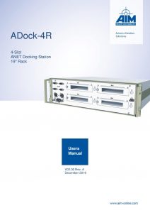ADock-4R Users Manual