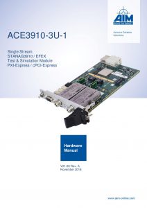 ACE3910 Hardware Manual