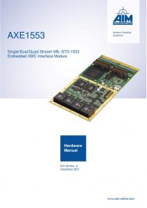 AXE1553-n Hardware Manual