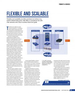 Flexible And Scalable