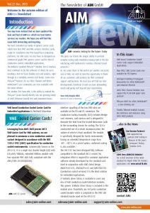 AIM VIEW 2013, Vol. 22