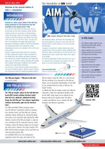 AIM VIEW 2014, Vol. 23