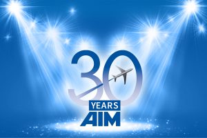 30 YEARS AIM - Anniversary Image