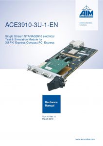 ACE3910-EN Hardware Manual