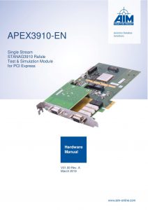 APEX3910-EN Hardware Manual