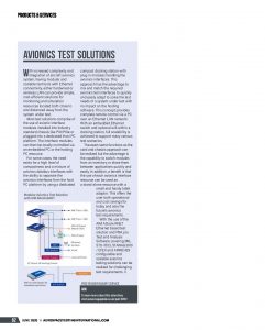 Avionics Test Solutions