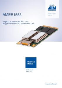 AMEE1553 Hardware Manual