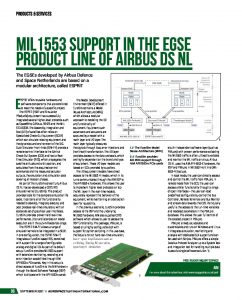 AIM: MIL-STD-1553 Support for Airbus DS NL