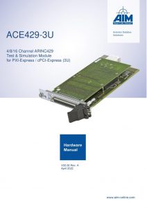 ACE429 Hardware Manual