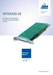 APXX429-32 Hardware Manual