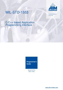 MIL-STD-1553 Programmers Guide
