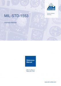 MIL-STD-1553 Reference Manual