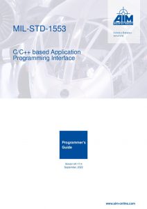 MIL-STD-1553 Programmers Guide