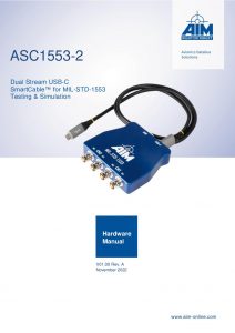 ASC1553-2 Hardware Manual