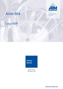 ARINC664 Linux Getting Started