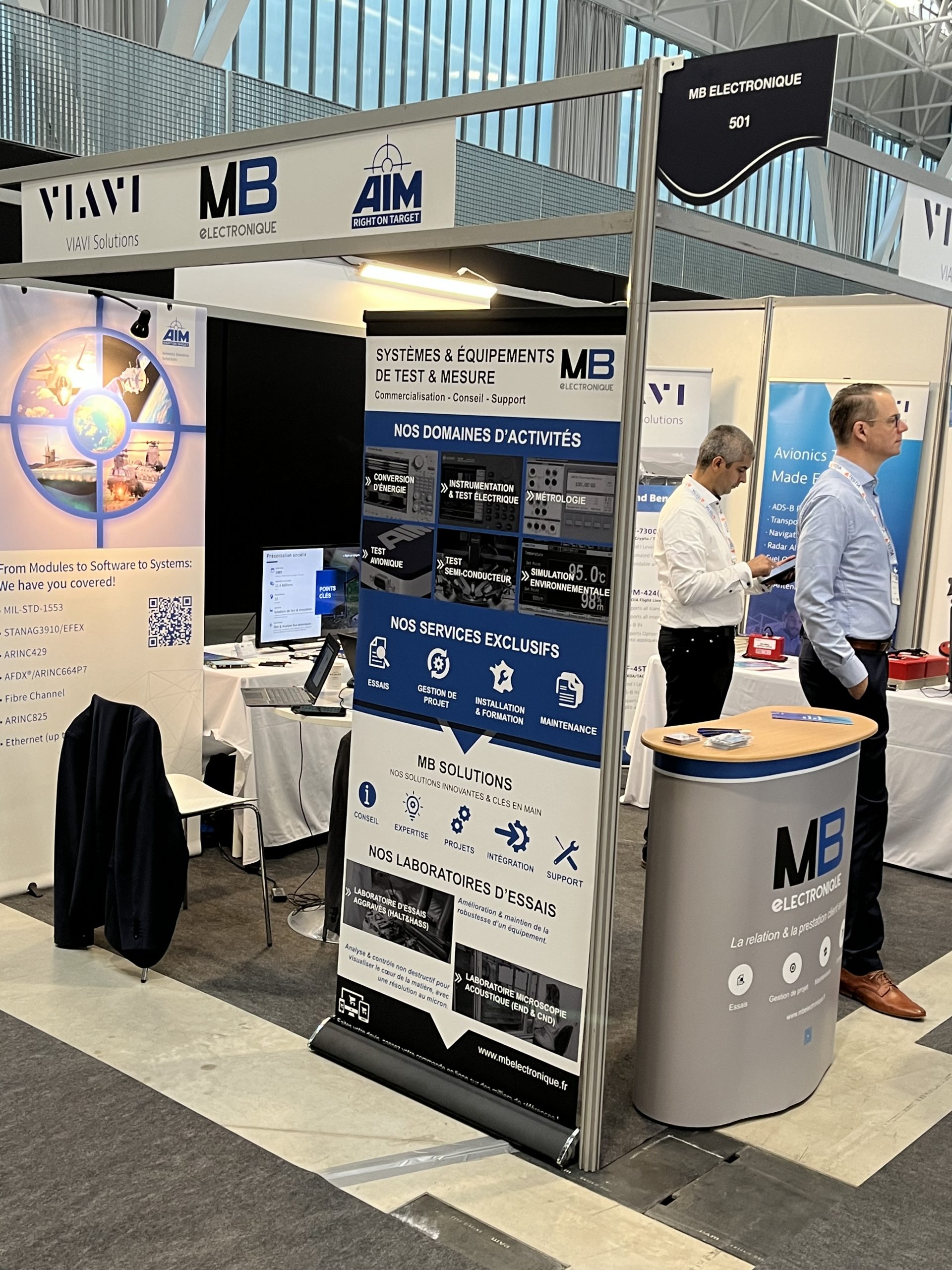 Trade Shows Professional Avionics Databus Solutions AIM Online