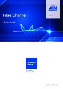 Fibre Channel Reference Manual