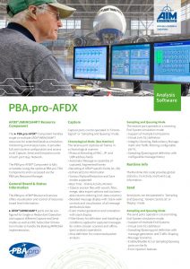 PBA.pro-AFDX