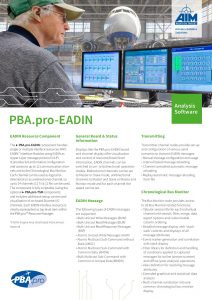 PBA.pro-EADIN