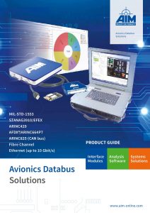 AIM Product Guide - Avionics Databus Solutions
