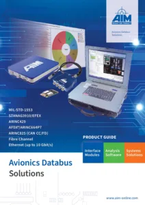 AIM Product Guide - Avionics Databus Solutions