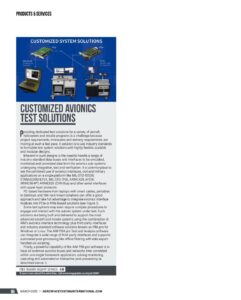 Customized Avionics Test Solutions