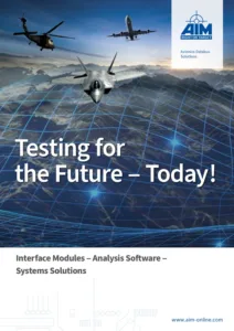 AIM Image Brochure - Testing for the Future Today